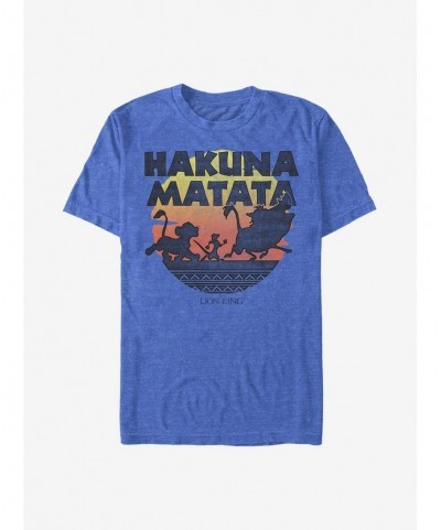 Discount Disney The Lion King Hakuna Silos T-Shirt $8.41 T-Shirts