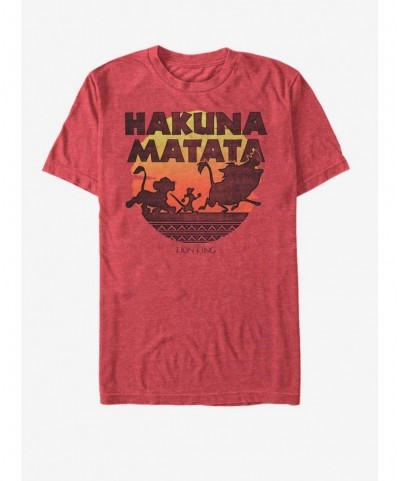 Discount Disney The Lion King Hakuna Silos T-Shirt $8.41 T-Shirts