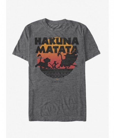 Discount Disney The Lion King Hakuna Silos T-Shirt $8.41 T-Shirts