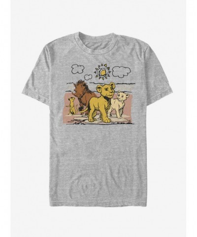 Trendy Disney The Lion King 2019 Hakuna Group T-Shirt $6.50 T-Shirts