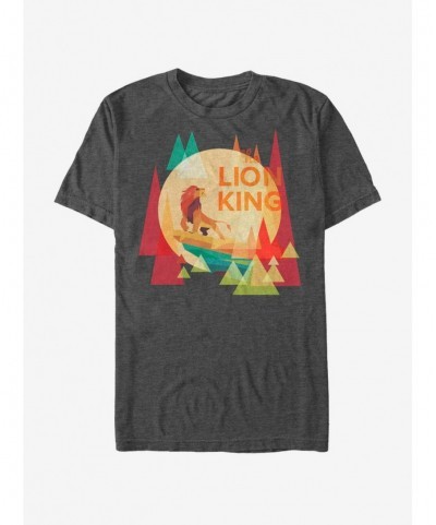 Trendy Disney The Lion King Pride Rock Paper Cut T-Shirt $9.37 T-Shirts