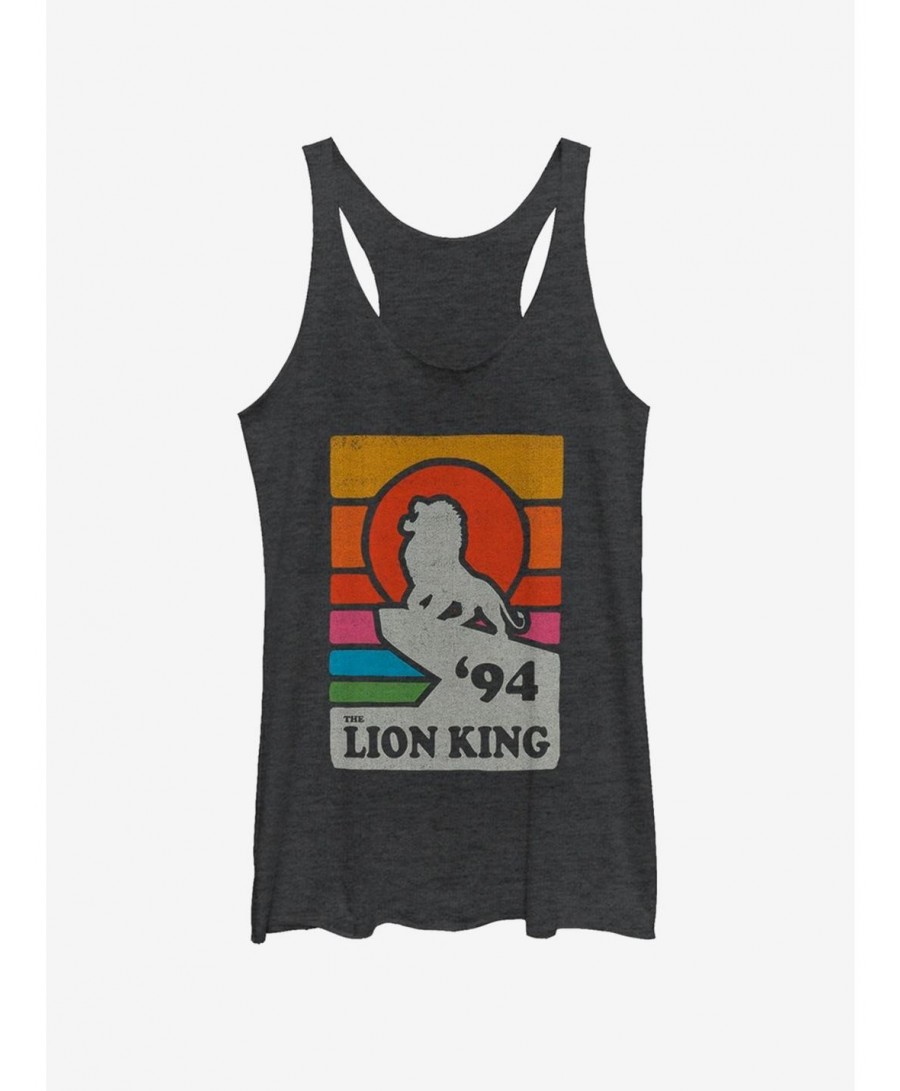 Unique Disney The Lion King 2019 Vintage Rainbow Girls Tank $6.84 Tanks