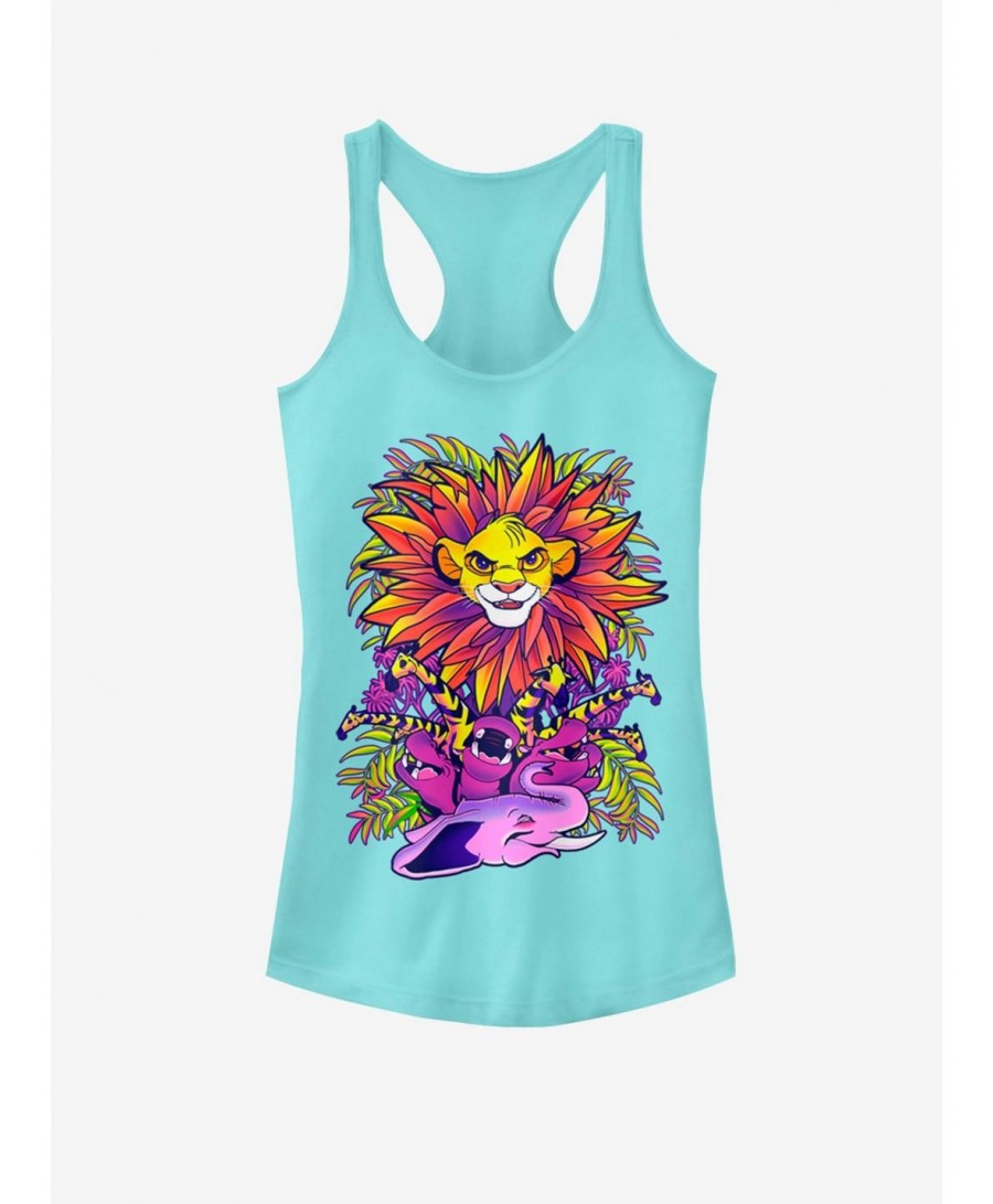 Low Price Disney The Lion King Hyper Color King Girls Tank $9.36 Tanks