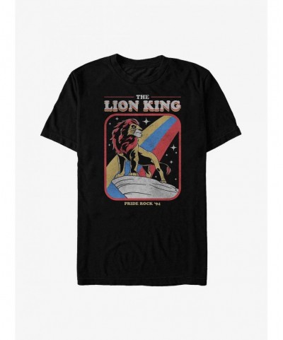 Cheap Sale Disney The Lion King Simba On Pride Rock T-Shirt $9.56 T-Shirts