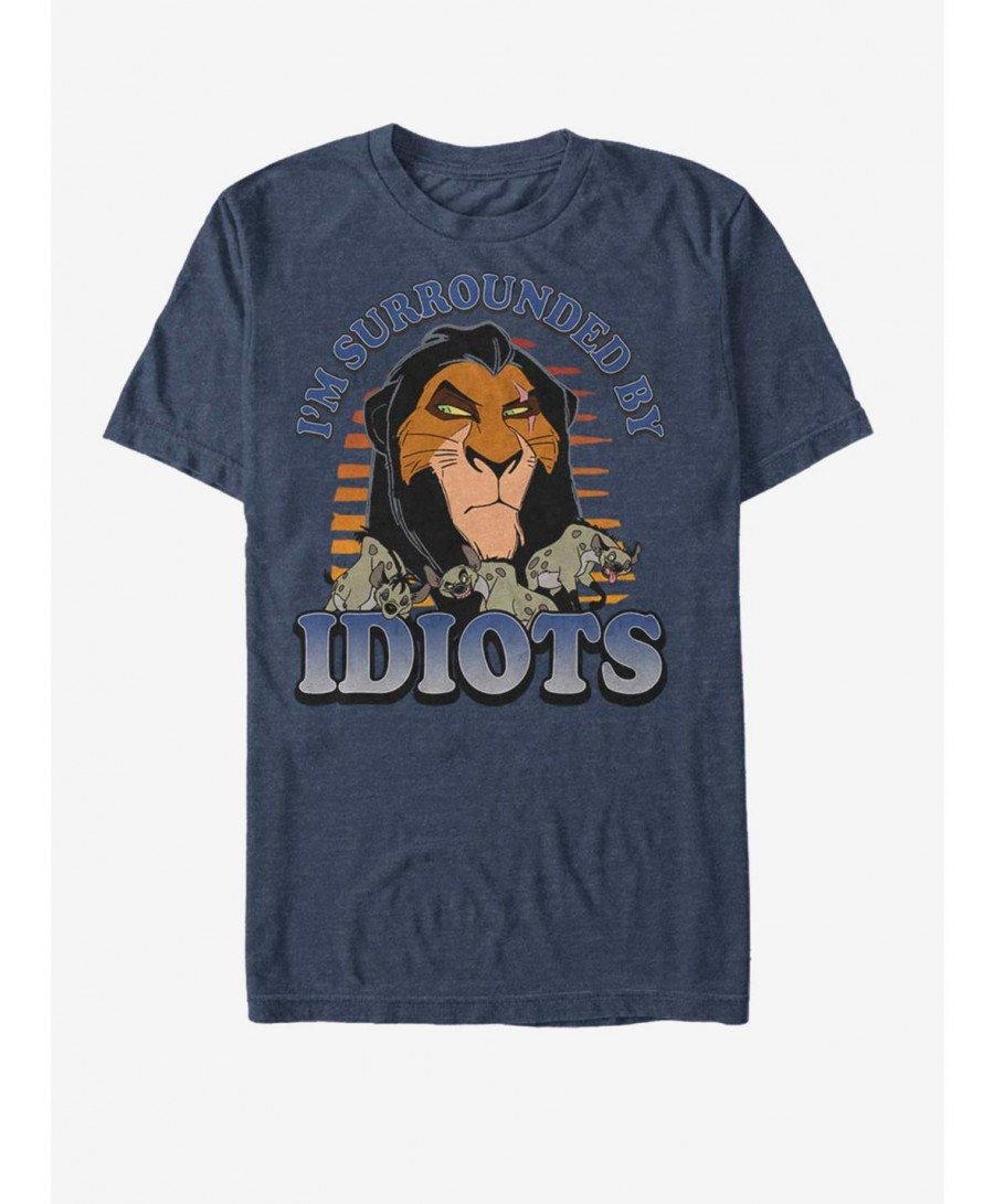 Flash Deal Disney The Lion King Idiots T-Shirt $6.88 T-Shirts