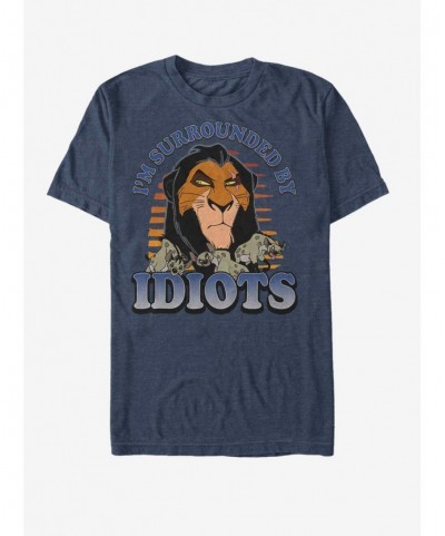 Flash Deal Disney The Lion King Idiots T-Shirt $6.88 T-Shirts