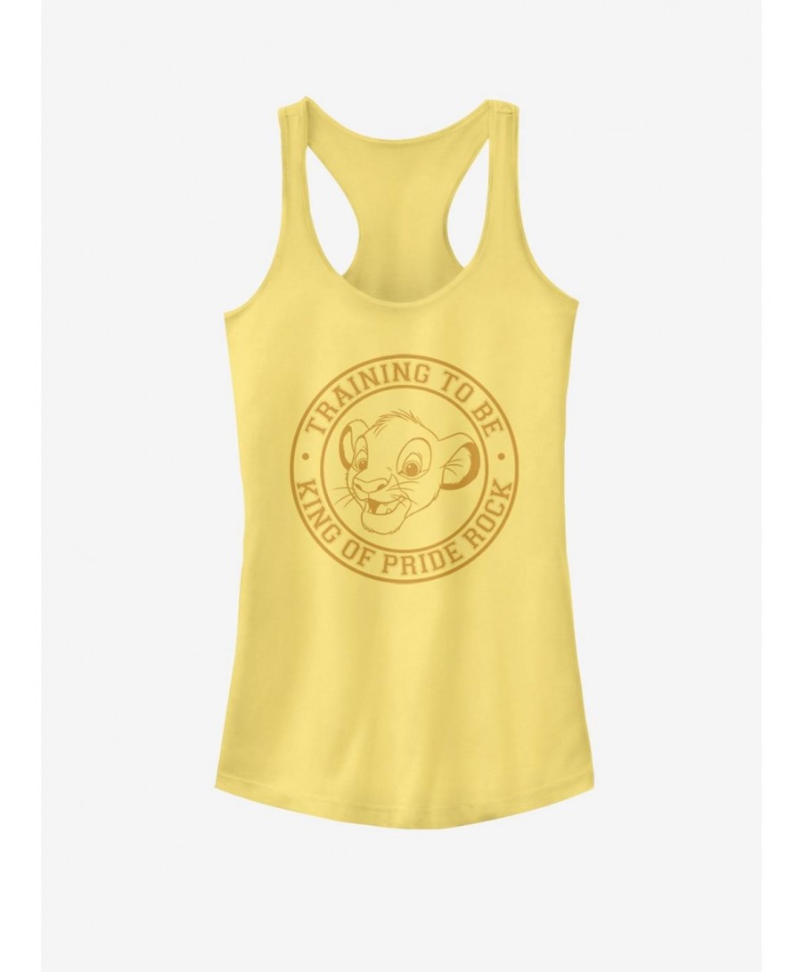 Clearance Disney The Lion King King Of Pride Rock Girls Tank $8.96 Tanks