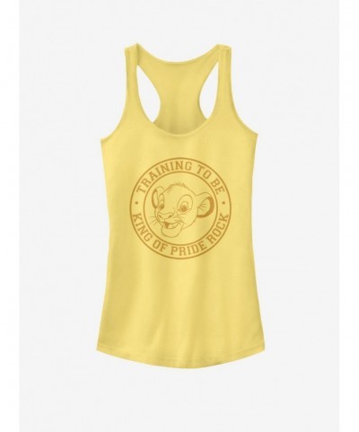 Clearance Disney The Lion King King Of Pride Rock Girls Tank $8.96 Tanks