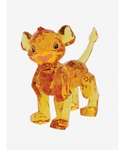 Flash Deal Disney The Lion King Simba Facets Figurine $6.87 Others