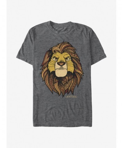 Clearance Lion King Noble Simba T-Shirt $7.84 T-Shirts