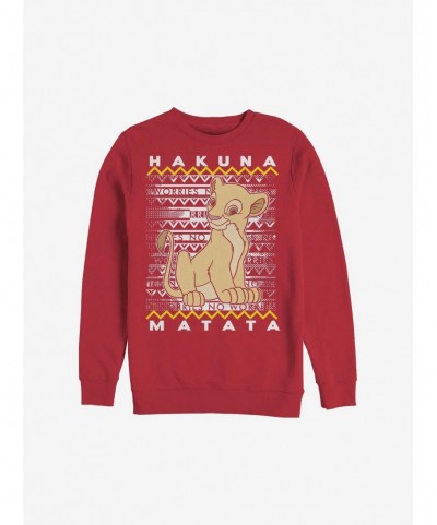 Best Deal Disney The Lion King Hakuna Nala Sweatshirt $14.17 Sweatshirts