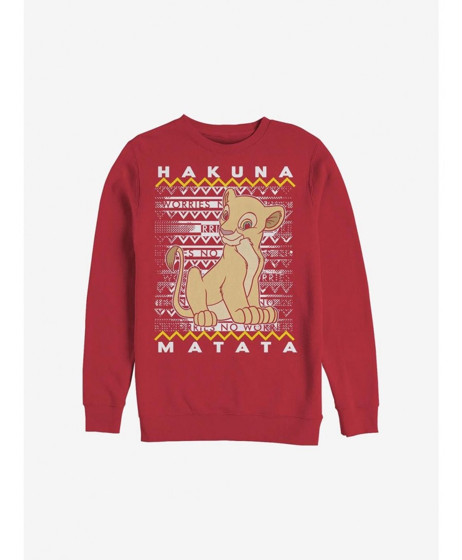 Best Deal Disney The Lion King Hakuna Nala Sweatshirt $14.17 Sweatshirts