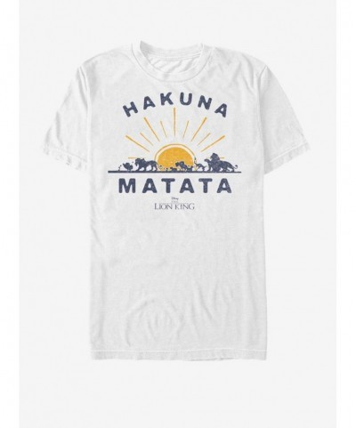 Value for Money Disney The Lion King Horizon Line T-Shirt $8.41 T-Shirts