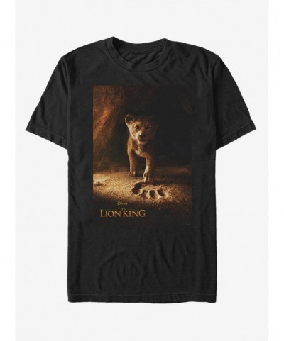 Bestselling Disney The Lion King 2019 Simba Poster T-Shirt $7.07 T-Shirts