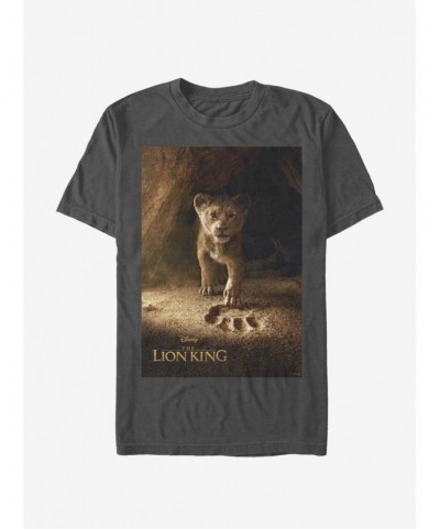 Bestselling Disney The Lion King 2019 Simba Poster T-Shirt $7.07 T-Shirts