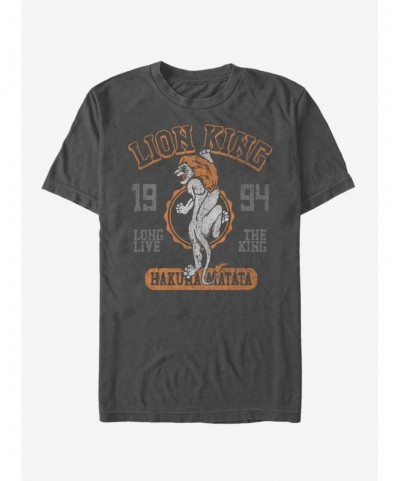 Festival Price Disney The Lion King King Varsity T-Shirt $6.88 T-Shirts