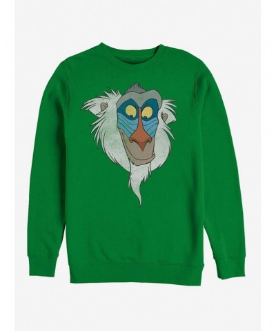 Premium Disney Lion King Rafiki Face Sweatshirt $12.10 Sweatshirts