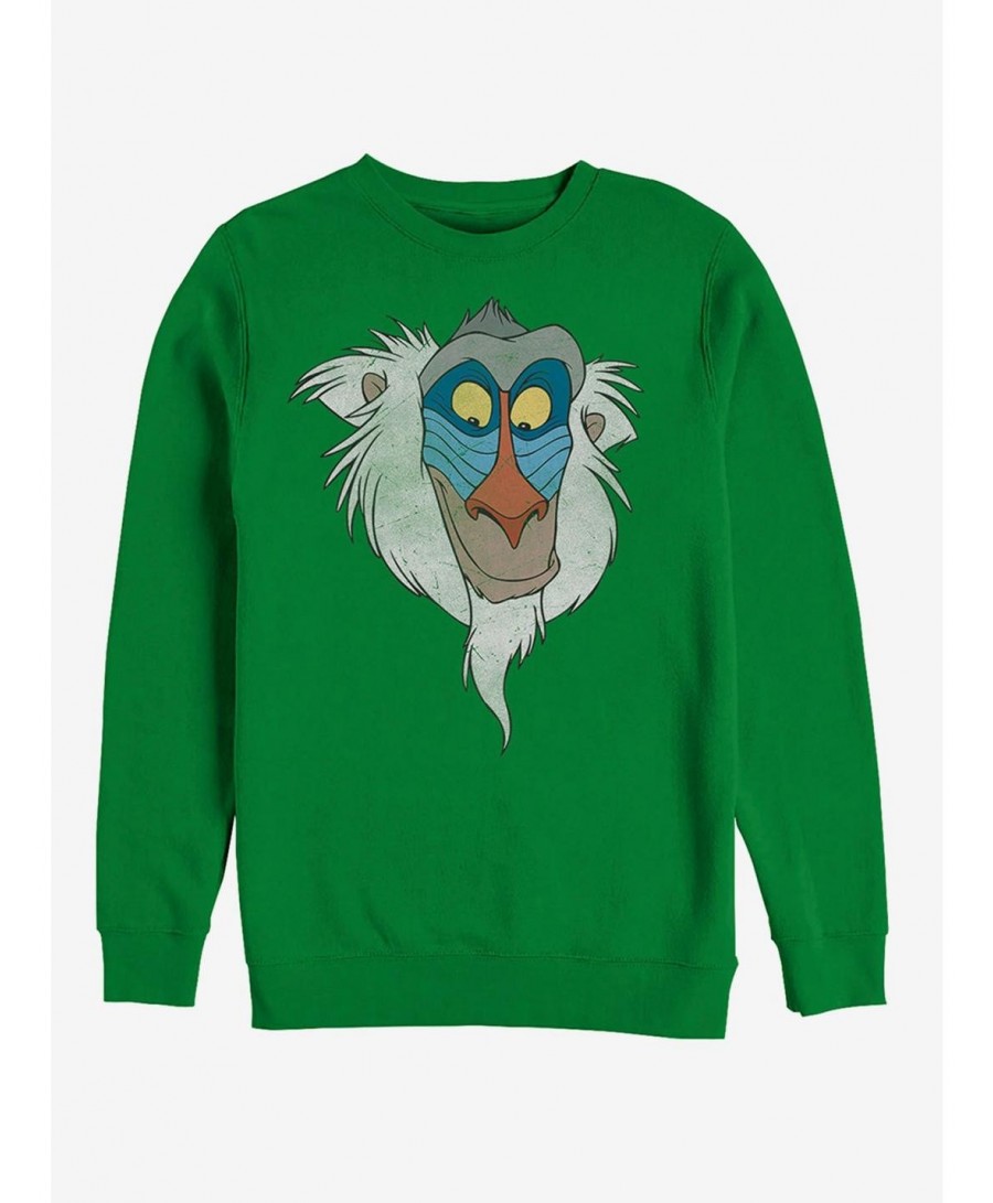 Premium Disney Lion King Rafiki Face Sweatshirt $12.10 Sweatshirts