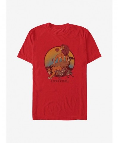 Absolute Discount Disney The Lion King Lion Sunset T-Shirt $8.80 T-Shirts