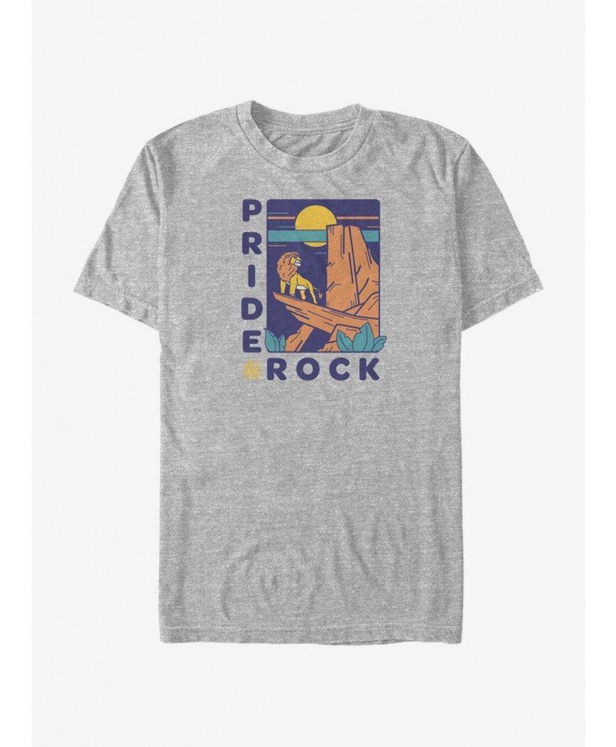 Big Sale Disney The Lion King Pride Rock Badge T-Shirt $5.74 T-Shirts