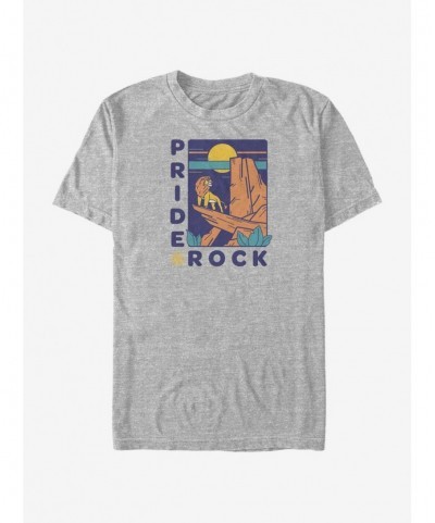 Big Sale Disney The Lion King Pride Rock Badge T-Shirt $5.74 T-Shirts