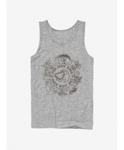 Festival Price Disney The Lion King Circle Of Life Tank $8.96 Tanks