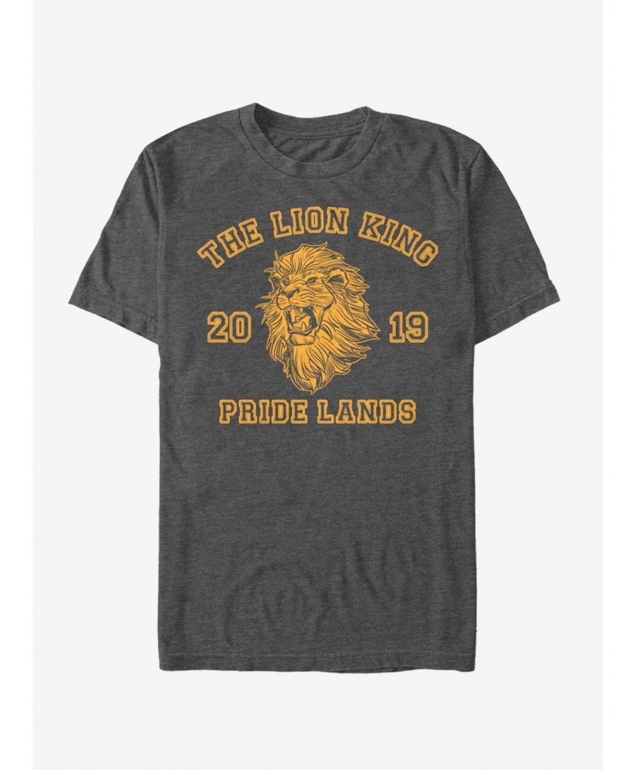 Low Price Disney The Lion King 2019 Pride Lands Simba T-Shirt $7.65 T-Shirts