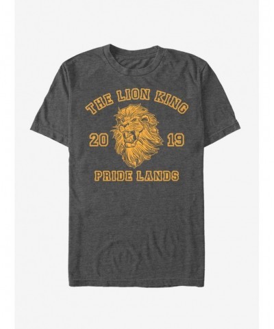 Low Price Disney The Lion King 2019 Pride Lands Simba T-Shirt $7.65 T-Shirts