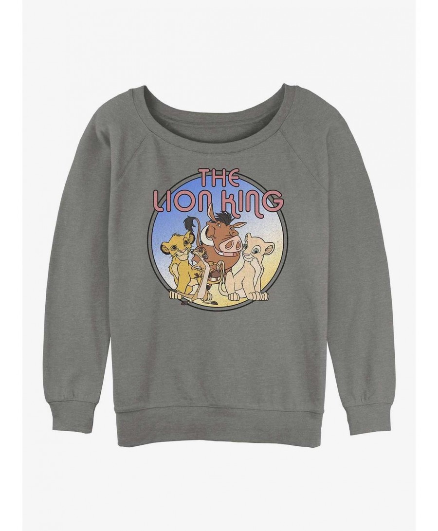 Premium Disney The Lion King Group Girls Sweatshirt $13.87 Sweatshirts