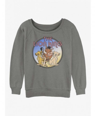 Premium Disney The Lion King Group Girls Sweatshirt $13.87 Sweatshirts