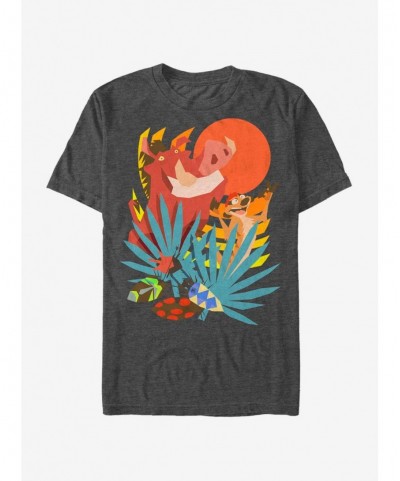 Flash Deal Disney The Lion King Geo Shapes T-Shirt $6.88 T-Shirts