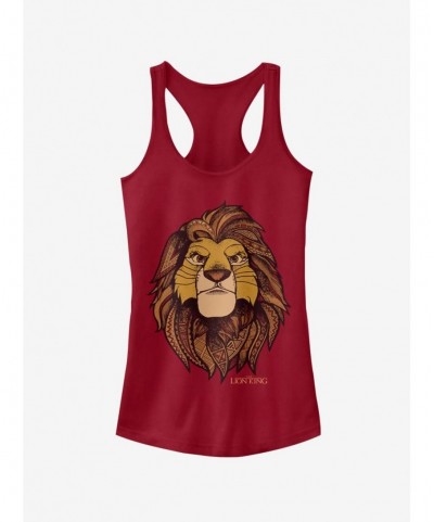 Hot Selling Disney The Lion King Africa Girls Tank $7.37 Tanks