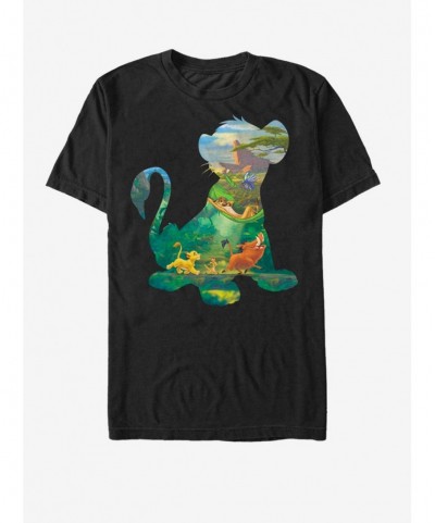 Festival Price Disney The Lion King Cub Life T-Shirt $8.22 T-Shirts