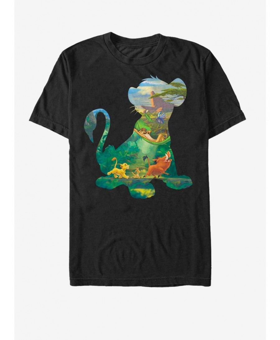 Festival Price Disney The Lion King Cub Life T-Shirt $8.22 T-Shirts