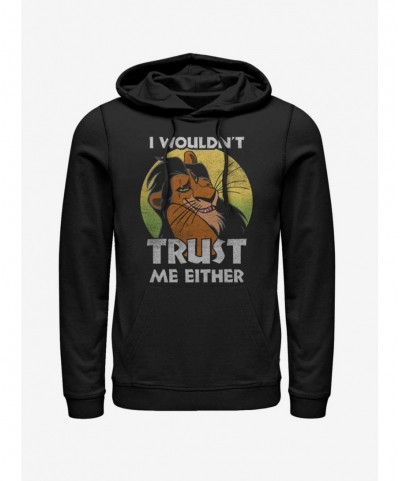 Pre-sale Disney The Lion King Trustworthy Hoodie $15.09 Hoodies