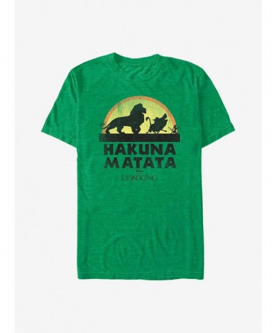 Discount Sale Disney The Lion King Hakuna Walk T-Shirt $8.99 T-Shirts