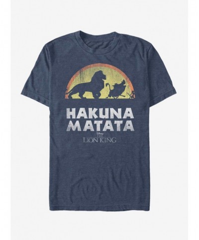 Discount Sale Disney The Lion King Hakuna Walk T-Shirt $8.99 T-Shirts