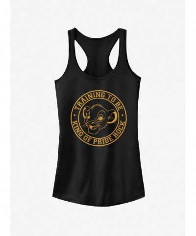 Exclusive Disney The Lion King King Of Pride Rock Girls Tank $6.18 Tanks