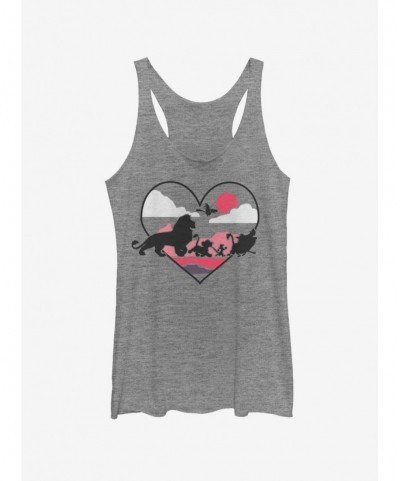 Seasonal Sale Disney The Lion King College Lines Girls Tank $9.12 Tanks