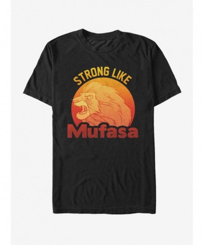 Discount Disney The Lion King Simba Strong Like Mufasa T-Shirt $6.69 T-Shirts