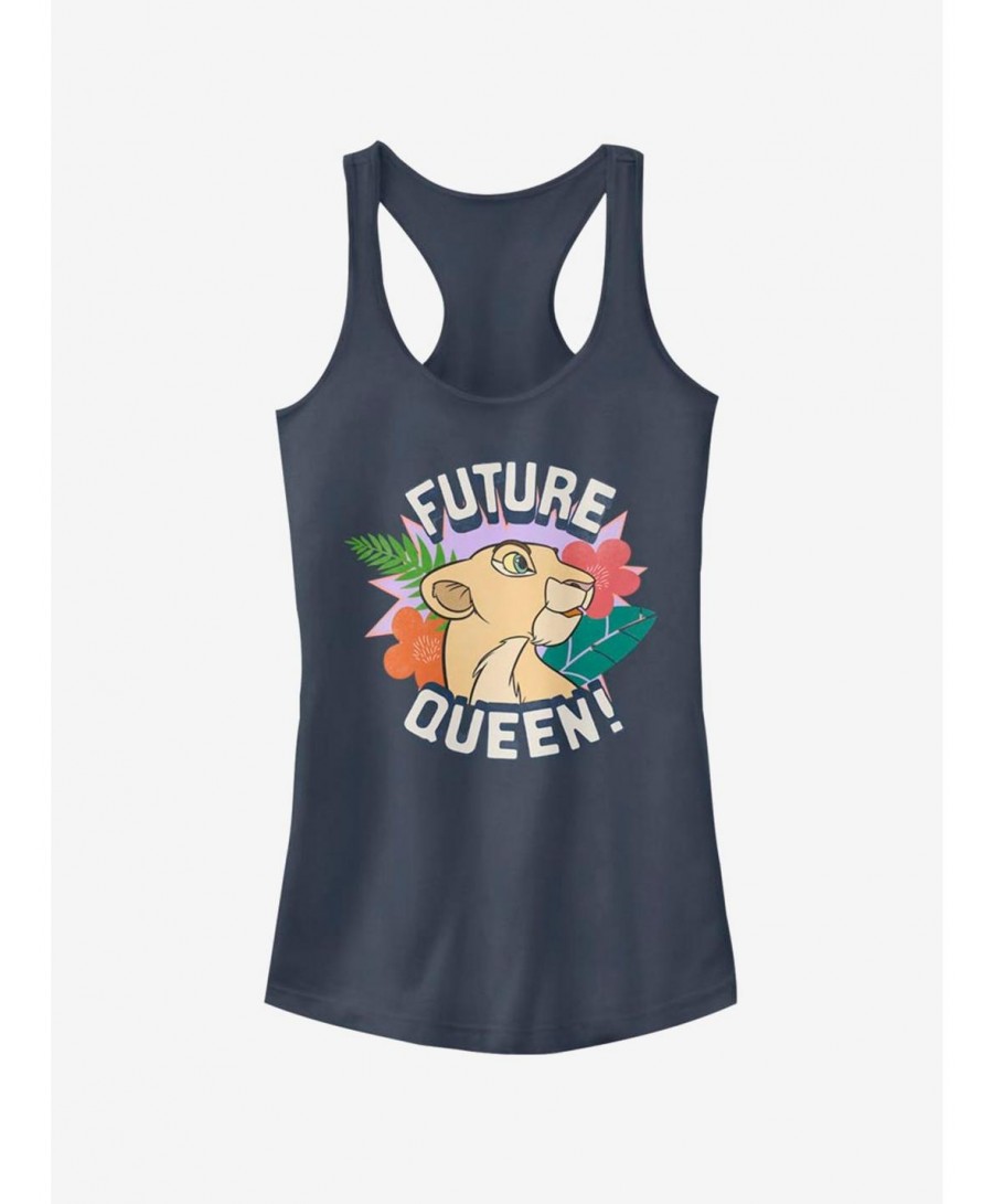 Discount Sale Disney The Lion King Future Queen Girls Tank $7.77 Tanks