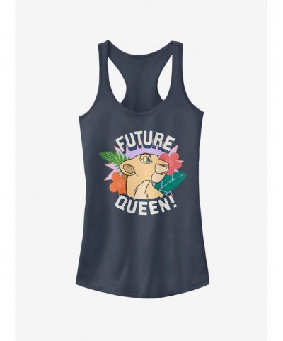 Discount Sale Disney The Lion King Future Queen Girls Tank $7.77 Tanks