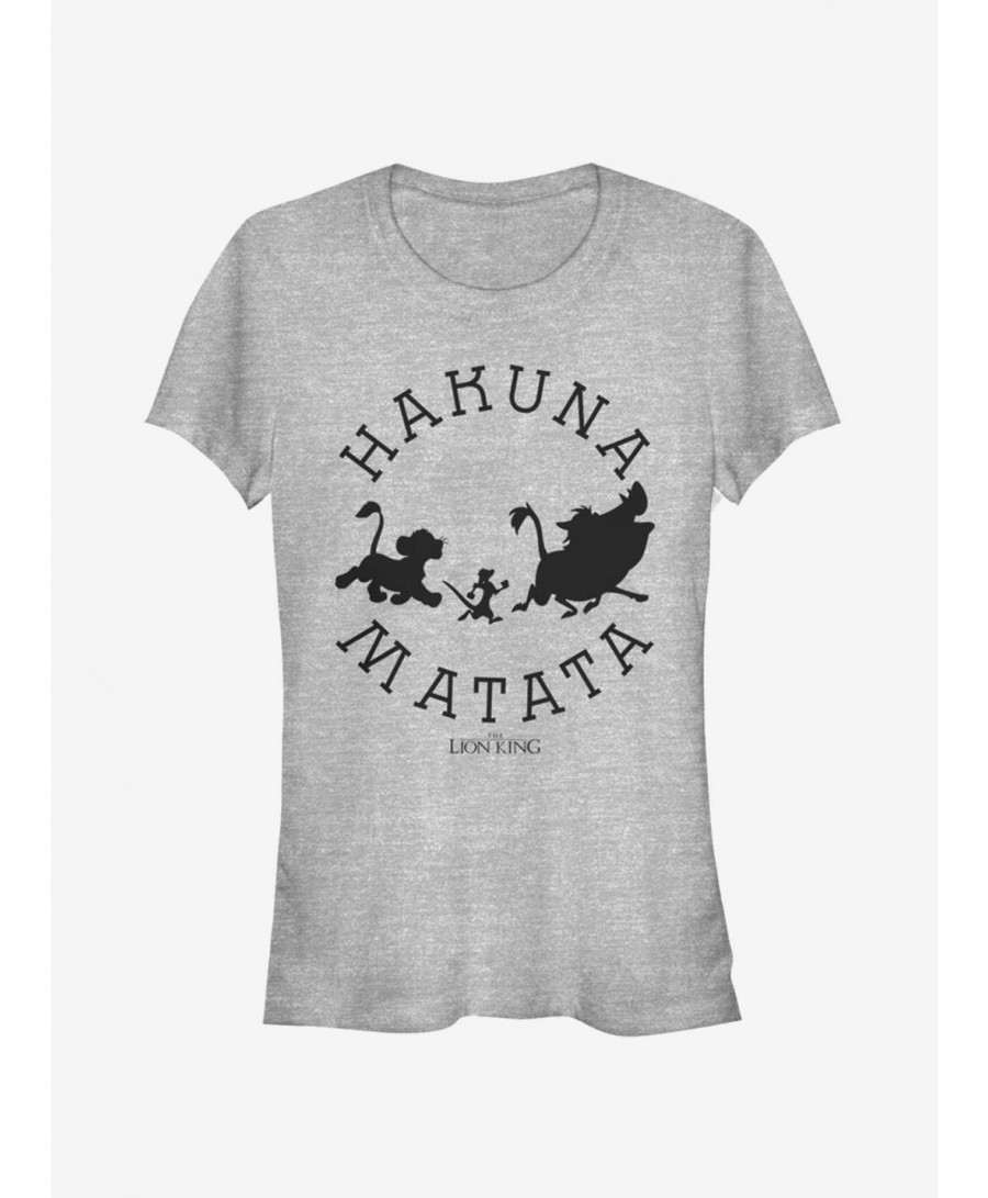 Crazy Deals Disney The Lion King Hakuna Round Girls T-Shirt $7.97 T-Shirts