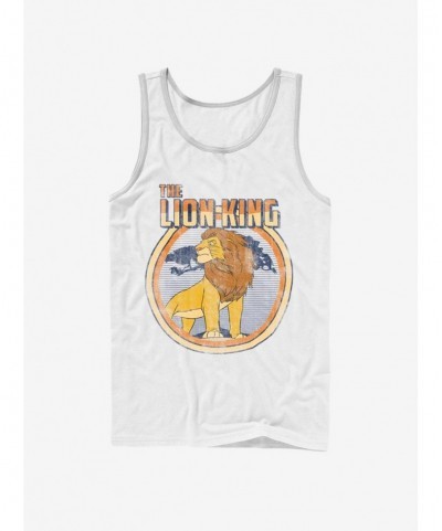 Limited-time Offer Disney The Lion King New King Tank $7.17 Tanks