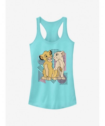 Crazy Deals Disney The Lion King Lion King Nostalgia Girls Tank $9.36 Tanks