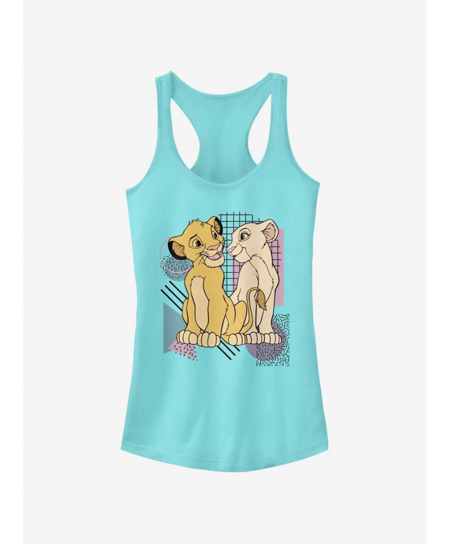 Crazy Deals Disney The Lion King Lion King Nostalgia Girls Tank $9.36 Tanks