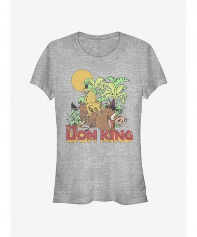 Special Disney The Lion King Jungle Play Girls T-Shirt $8.96 T-Shirts