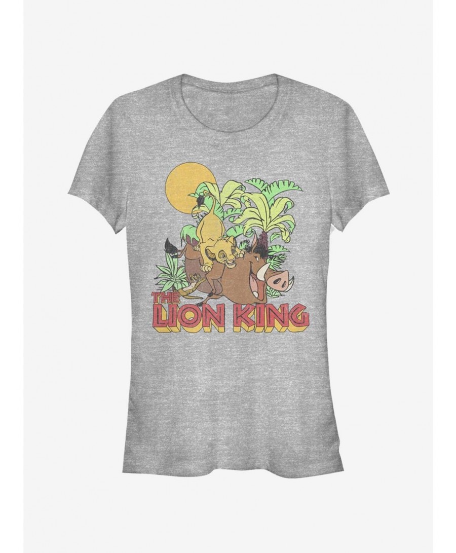 Special Disney The Lion King Jungle Play Girls T-Shirt $8.96 T-Shirts