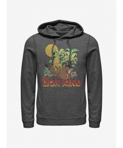 Limited-time Offer Disney The Lion King Jungle Play Hoodie $17.24 Hoodies