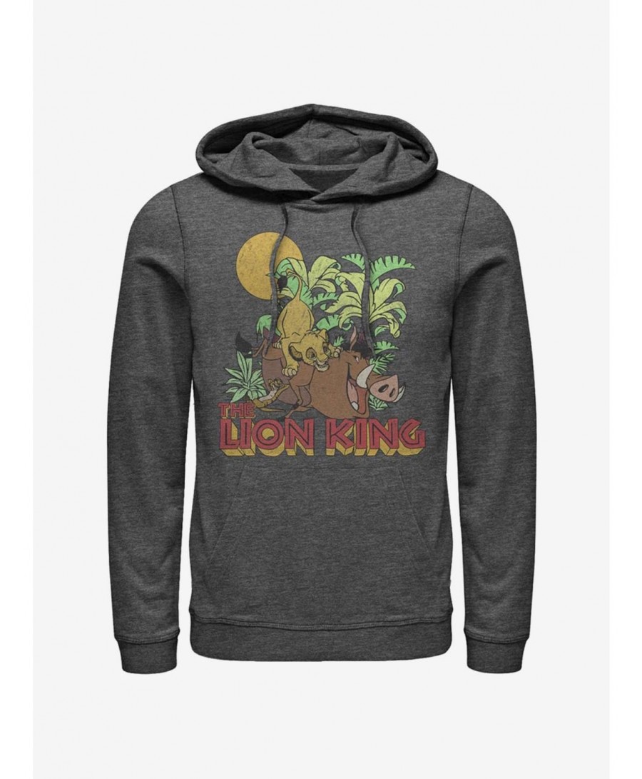 Limited-time Offer Disney The Lion King Jungle Play Hoodie $17.24 Hoodies